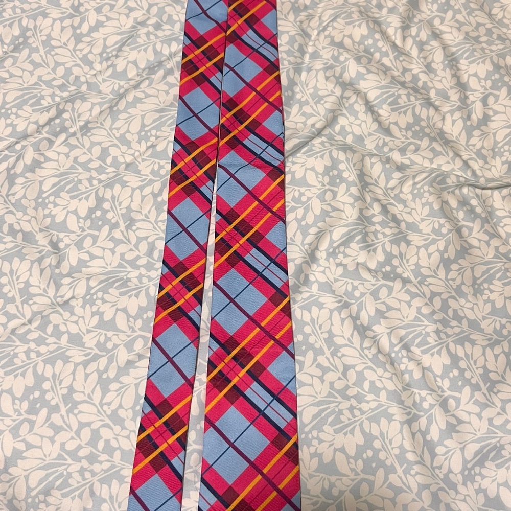 Colorful Plaid Shirt